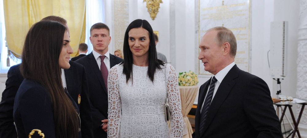 Yelena Isinbayeva armata rusa Comitetul Olimpic International Saritura cu prajina Vladimir Putin
