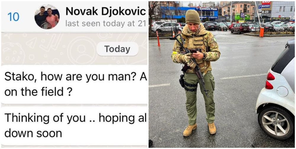Djokovic i-a scris tenismenului ucrainean plecat la război! Mesajul emoționant primit de Stakhovsky de la fostul lider ATP _5