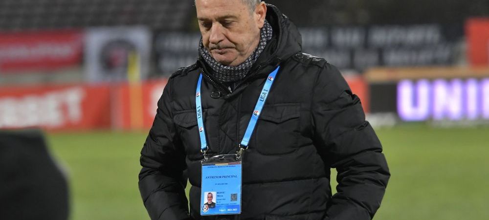 Mircea Rednic Dinamo FC Brasov