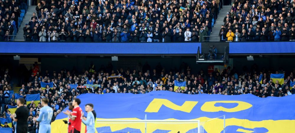 Manchester City Manchester United Oleksandr Zinchenko Razboi ucraina