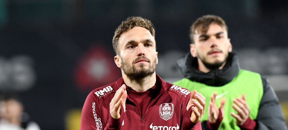 gabriel debeljuh CFR Cluj Dinamo