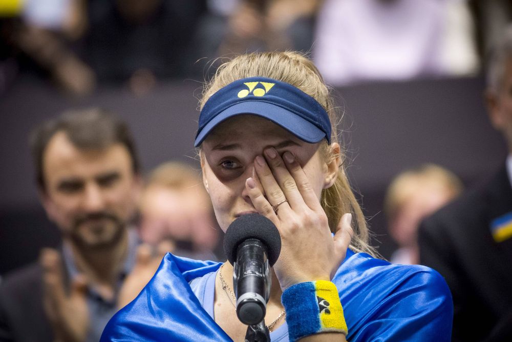 Dayana Yastremska, gest inimos. A anunțat imediat după finala de la Lyon ce va face cu banii câștigați. "Am luptat pentru Ucraina!"_2