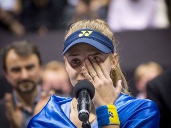 
	Dayana Yastremska, gest inimos. A anunțat imediat după finala de la Lyon ce va face cu banii câștigați. &quot;Am luptat pentru Ucraina!&quot;
