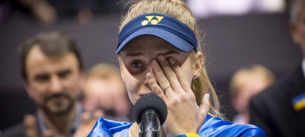 Dayana Yastremska Ucraina WTA Lyon