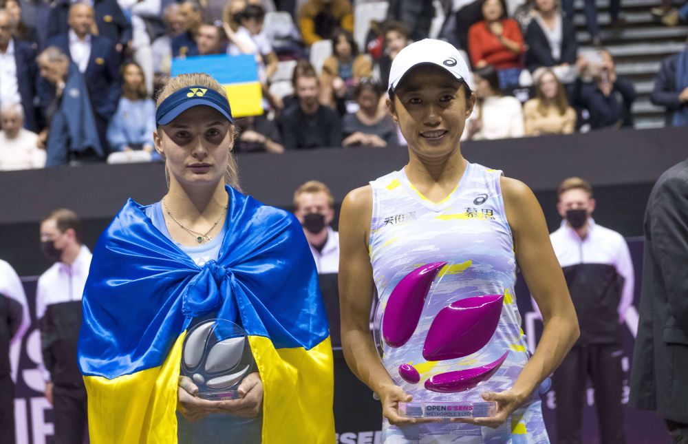 A trăit momente cumplite în Ucraina, a avut un drum epuizant până în Franța, cu gândul la părinți, dar tot a realizat o mare performanță! Dayana Yastremska, lăudată de WTA_2