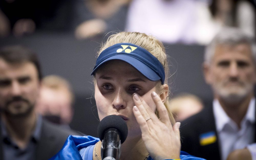 A trăit momente cumplite în Ucraina, a avut un drum epuizant până în Franța, cu gândul la părinți, dar tot a realizat o mare performanță! Dayana Yastremska, lăudată de WTA_3