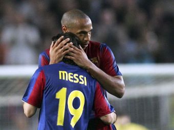 Henry sare în apărarea lui Messi: &bdquo;A suferit un impact emoțional!&rdquo; Legendarul francez vorbește și despre Neymar