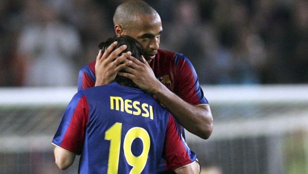 Henry sare în apărarea lui Messi: &bdquo;A suferit un impact emoțional!&rdquo; Legendarul francez vorbește și despre Neymar