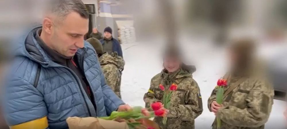 Vitaliy Klitschko Război în Ucraina