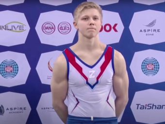 
	Prima reacție a gimnastului rus după gestul sfidător făcut în fața unui adversar din Ucraina: &quot;Au cerut să fim scoşi din competiţie&quot;
