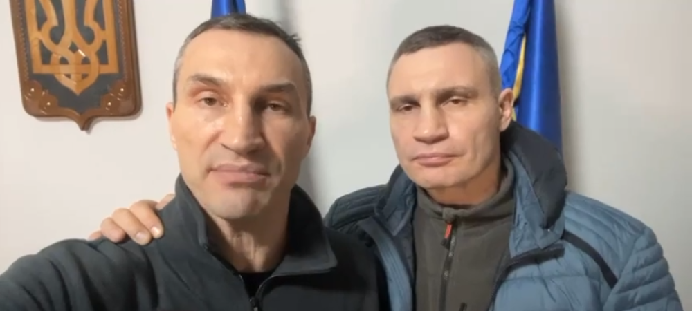 Vitali Klitschko Razboi ucraina Wladimir Klitschko