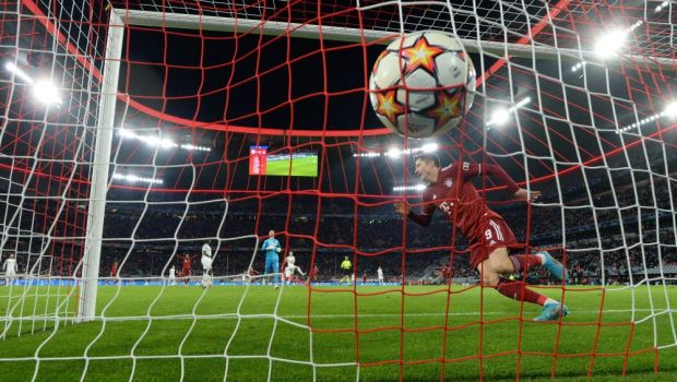 
	Champions League | Bayern - Salzburg 7-1 și Liverpool - Inter 0-1. Știm primele echipe calificate în sferturi! Bavarezii n-au avut milă de austrieci

