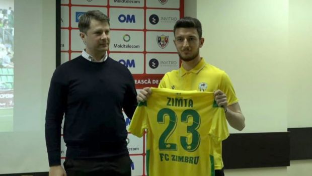 Ce a declarat românul ajuns de la Inter Milano la Zimbru Chișinău