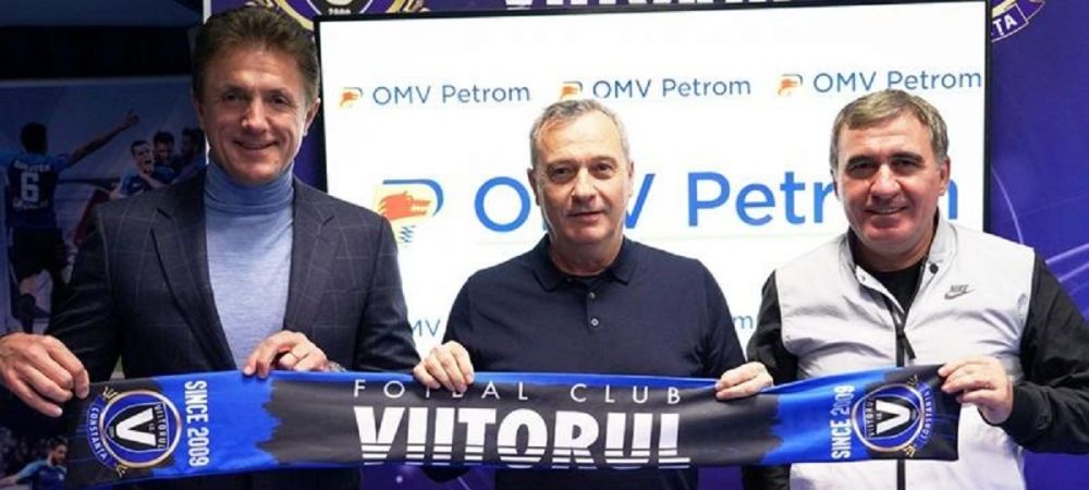 Mircea Rednic farul FC Viitorul Gica Hagi Gica Popescu