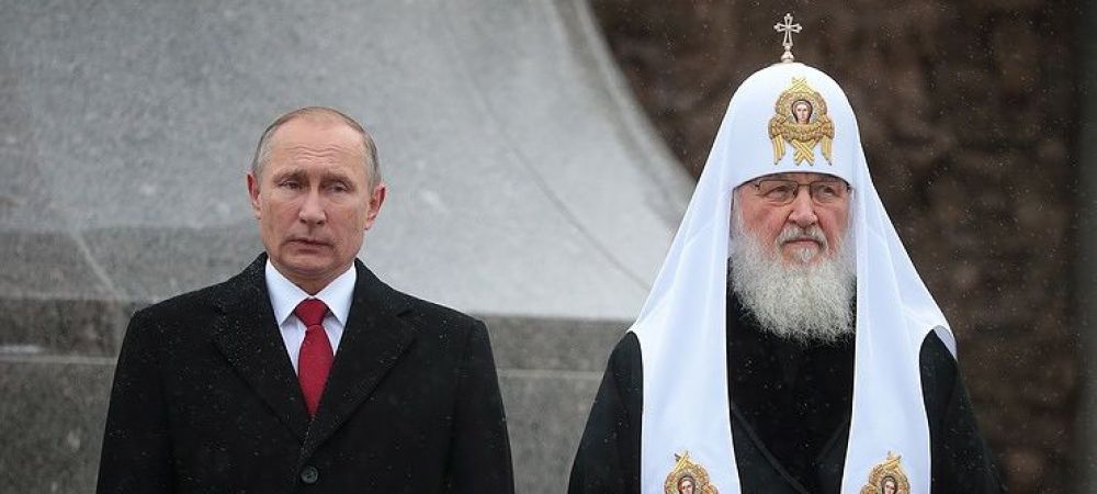 Kirill bandy razboi Rusia Vladimir Putin