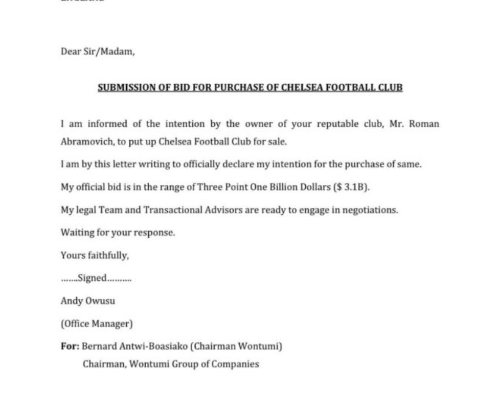 Ofertă inedită de cumpărare a clubului Chelsea. Roman Abramovich a primit o scrisoare de intenție, cu o sumă impresionantă _1
