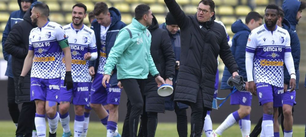 Andrei Prepelita FC Arges Liga 1 play-off
