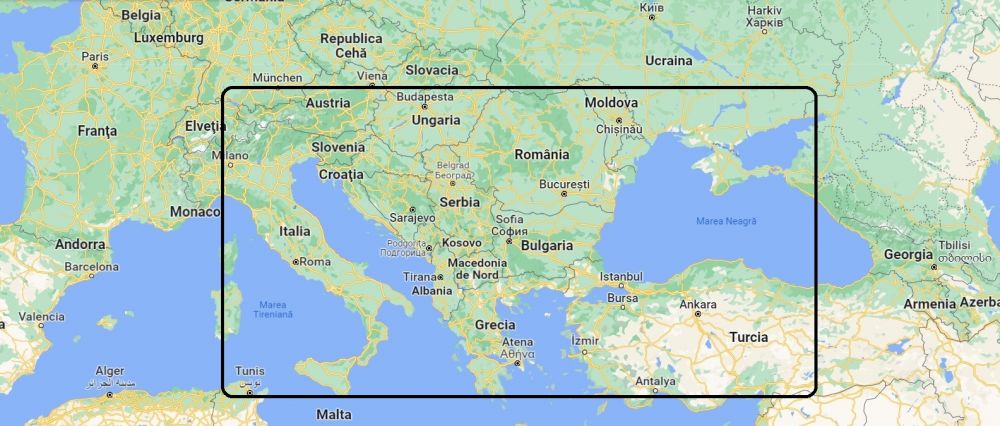 România se găsește pe locul unui continent dispărut! Se numea Balkanatolia și a dus la dispariția mamiferelor din Europa de Vest_3