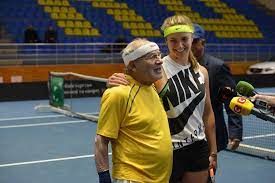 Cel mai bătrân jucător de tenis din lume refuză să părăsească Ucraina. Mesajul lui Leonid_2