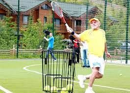 Cel mai bătrân jucător de tenis din lume refuză să părăsească Ucraina. Mesajul lui Leonid_3