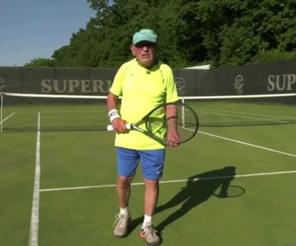 Cel mai bătrân jucător de tenis din lume refuză să părăsească Ucraina. Mesajul lui Leonid_4