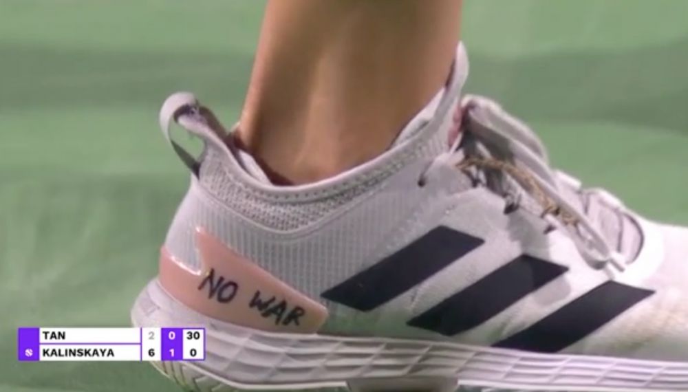 Mesajul cu care rusoaica Anna Kalinskaya a devenit virală! Cum a apărut la Indian Wells tenismena _1