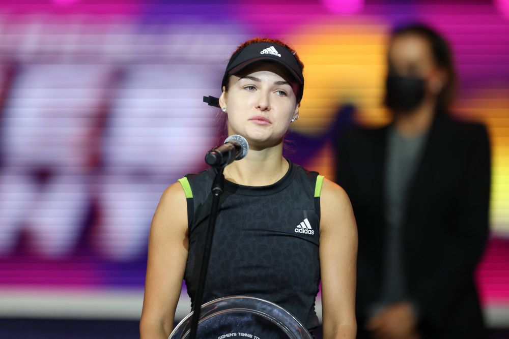Mesajul cu care rusoaica Anna Kalinskaya a devenit virală! Cum a apărut la Indian Wells tenismena _3
