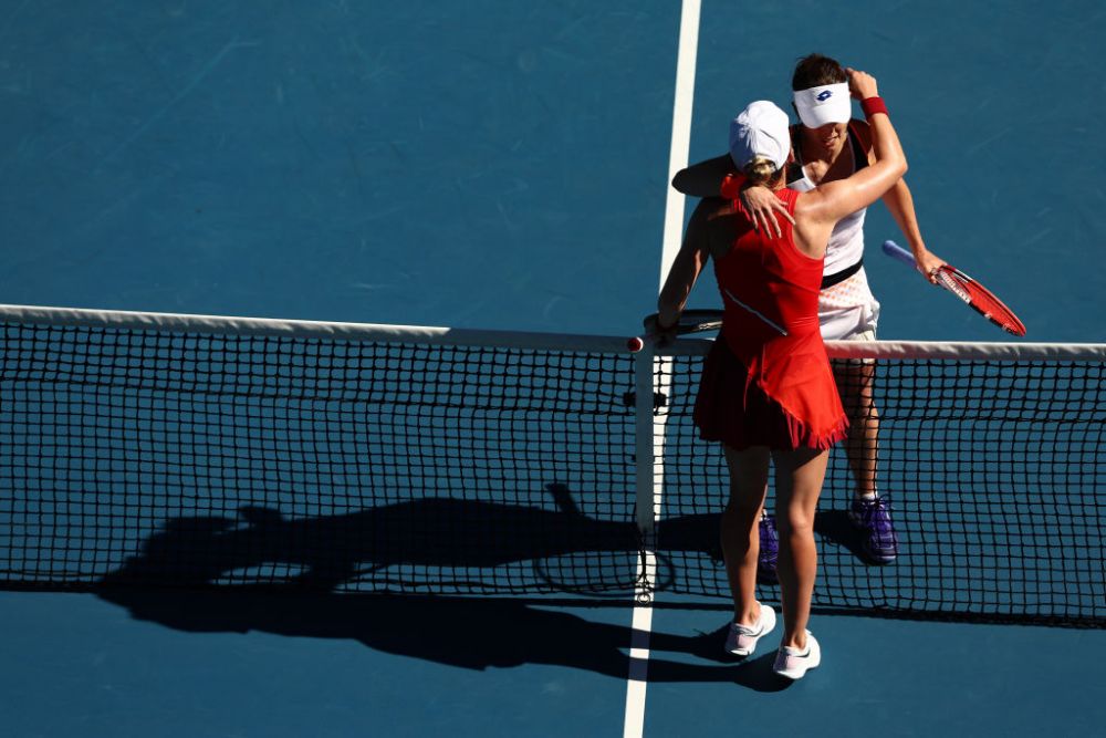 „Puneți punctul ăsta în Hall of Fame!” Simona Halep, elogiată de americani pentru prestația din primul meci la Indian Wells_1