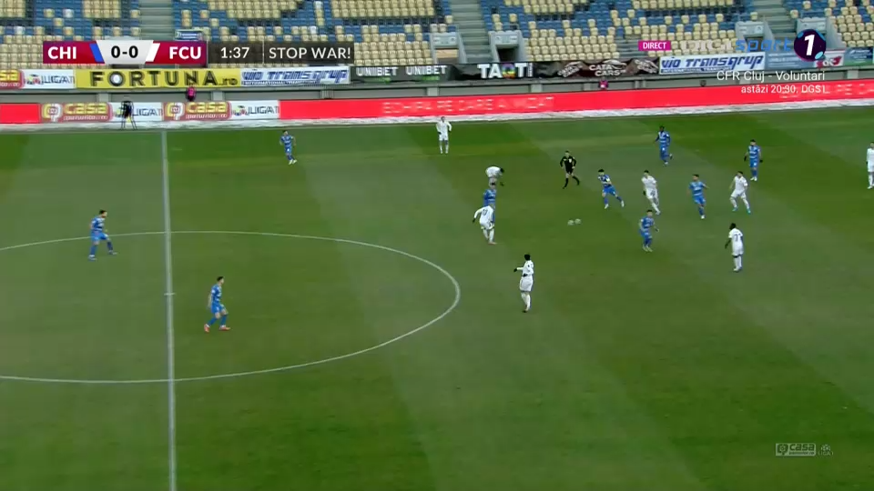 Chindia Târgoviște - FCU Craiova 0-0! Egalul fără istoric pentru formațiile care speră la podium în playout_2