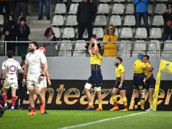 
	România, învinsă de Georgia&nbsp;în Rugby Europe Championship 2022. Cum se mai poate califica direct la Mondial&nbsp;
