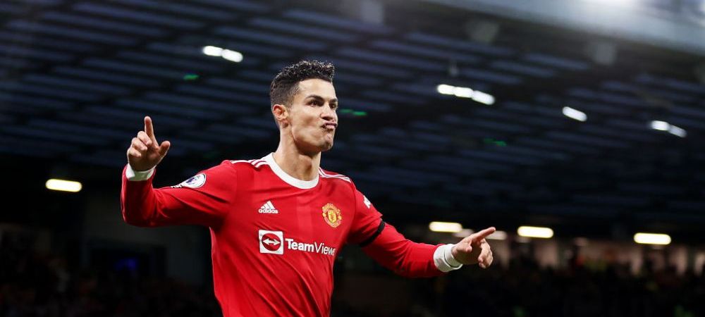 Cristiano Ronaldo cel mai bun marcator Manchester United record istoric