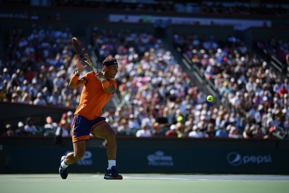 Victorie imposibilă și 16-0 în 2022! Rafael Nadal, comeback cinematografic în primul meci la Indian Wells, de la 2-5 în decisiv _1