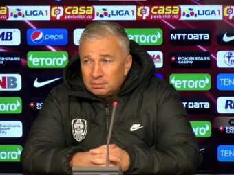 
	Un jucător de la CFR Cluj s-a dus uluit la Dan Petrescu și l-a întrebat direct: &quot;Coach, e posibil așa ceva?&quot;
