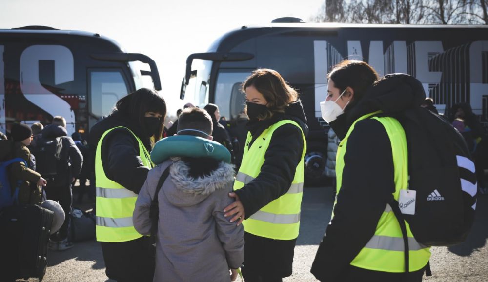 Juventus, gest de solidaritate față de refugiații din Ucraina: ”Războiul distruge viața de zi cu zi a milioane de oameni”_2