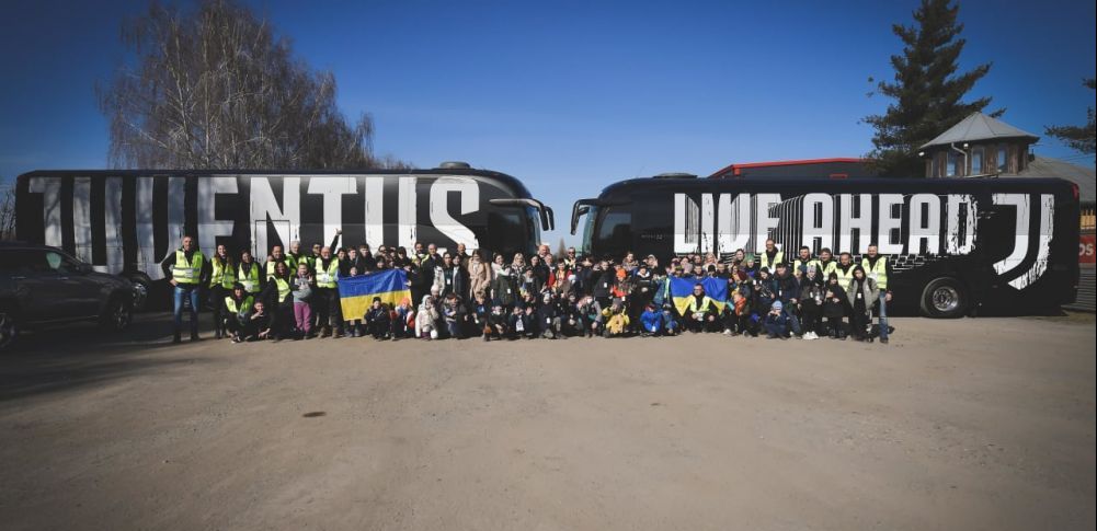 Juventus, gest de solidaritate față de refugiații din Ucraina: ”Războiul distruge viața de zi cu zi a milioane de oameni”_12