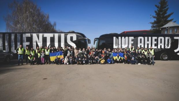 
	Juventus, gest de solidaritate față de refugiații din Ucraina: &rdquo;Războiul distruge viața de zi cu zi a milioane de oameni&rdquo;
