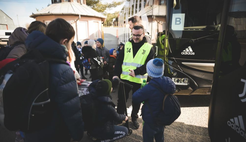 Juventus, gest de solidaritate față de refugiații din Ucraina: ”Războiul distruge viața de zi cu zi a milioane de oameni”_13