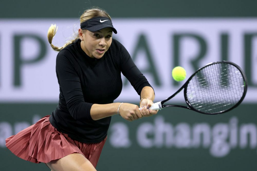 Anisimova, vinovată de cea mai dubioasă retragere a anului în tenis: cum „a răcit” instant după 4 mingi de meci ratate, la Indian Wells_1