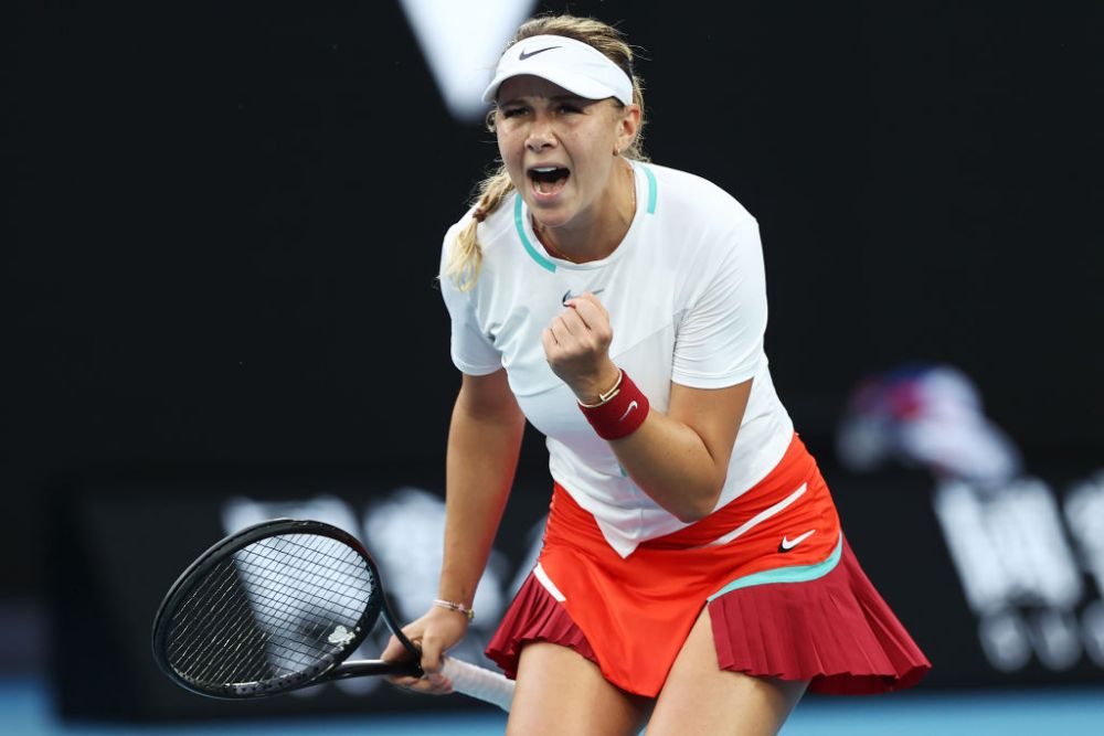 Anisimova, vinovată de cea mai dubioasă retragere a anului în tenis: cum „a răcit” instant după 4 mingi de meci ratate, la Indian Wells_15