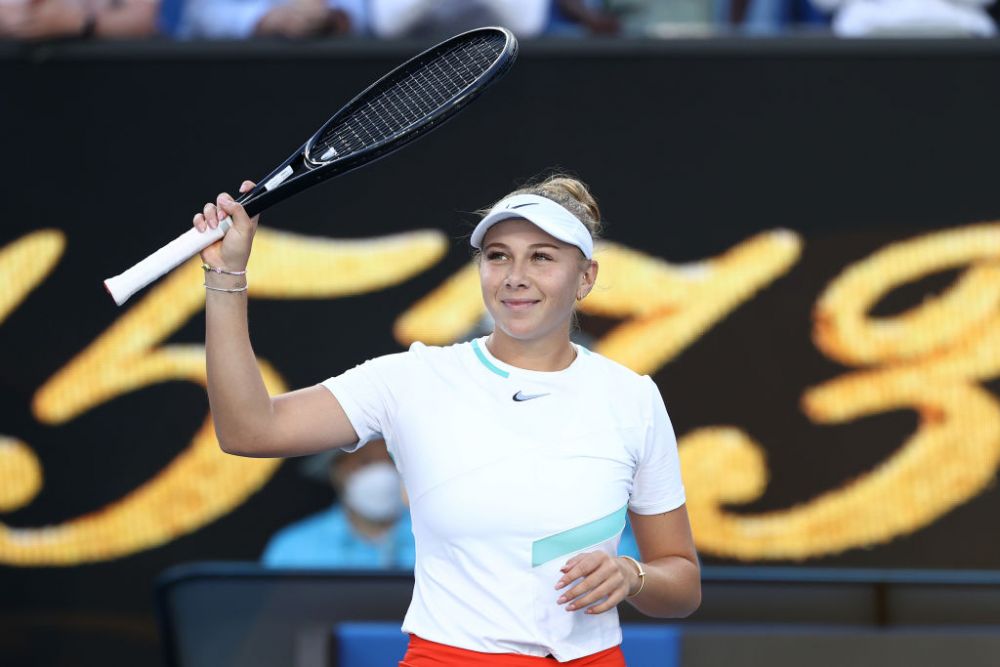 Anisimova, vinovată de cea mai dubioasă retragere a anului în tenis: cum „a răcit” instant după 4 mingi de meci ratate, la Indian Wells_9