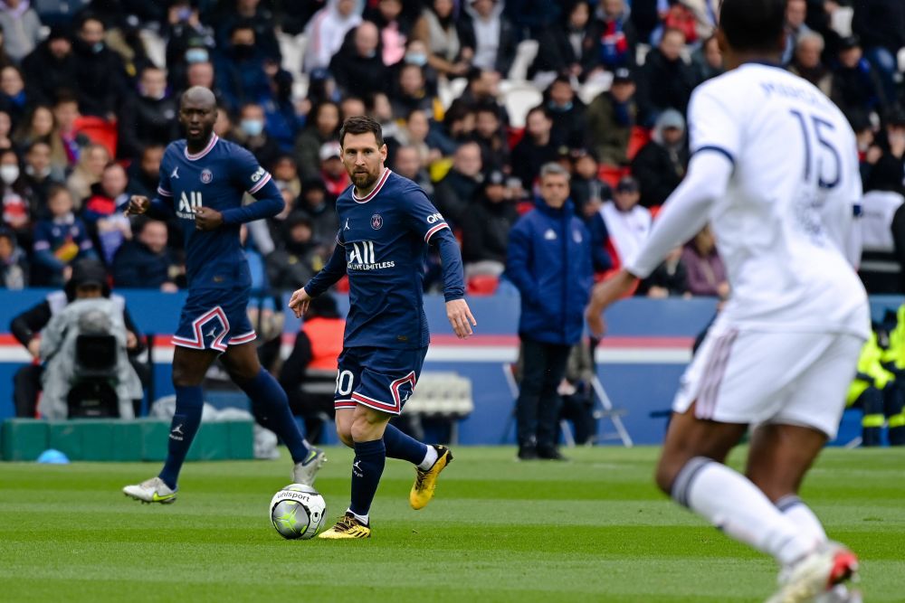 Neymar, înjurat de fanii lui PSG! Messi, huiduit la fiecare atingere de minge pe Parc des Princes_4