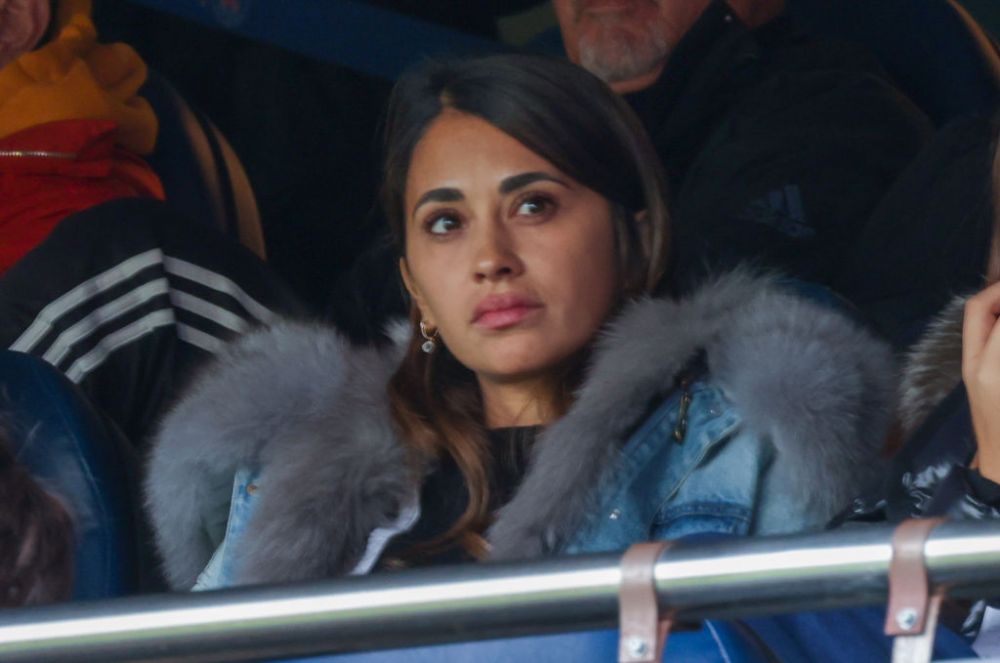 Suporteri de lux pe Parc des Princes. Cum a reacționat soția lui Messi când starul argentinian a fost fluierat de întregul stadion_2
