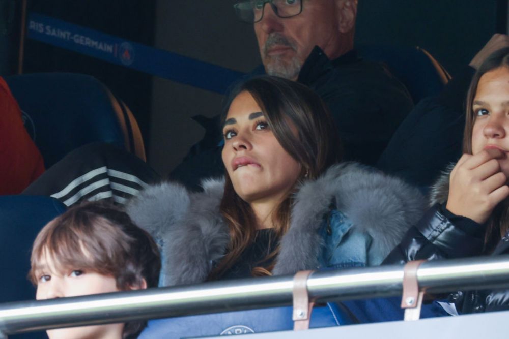Suporteri de lux pe Parc des Princes. Cum a reacționat soția lui Messi când starul argentinian a fost fluierat de întregul stadion_3