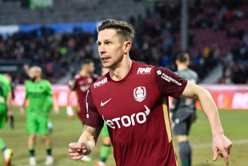 CFR Cluj - Dinamo 4-1. Petrescu a mutat câștigător! Triplă pentru Debeljuh în meciul cu "câinii roșii"_30
