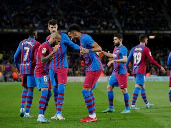 
	Le-a revenit pofta de joc! FC Barcelona, pe podium în La Liga după a patra victorie consecutivă
