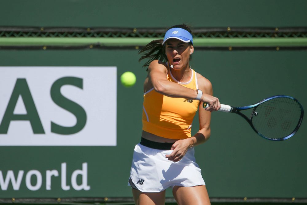 Simona Halep - Sorana Cîrstea, în optimile turneului de la Indian Wells! Primul meci direct după 12 ani_14