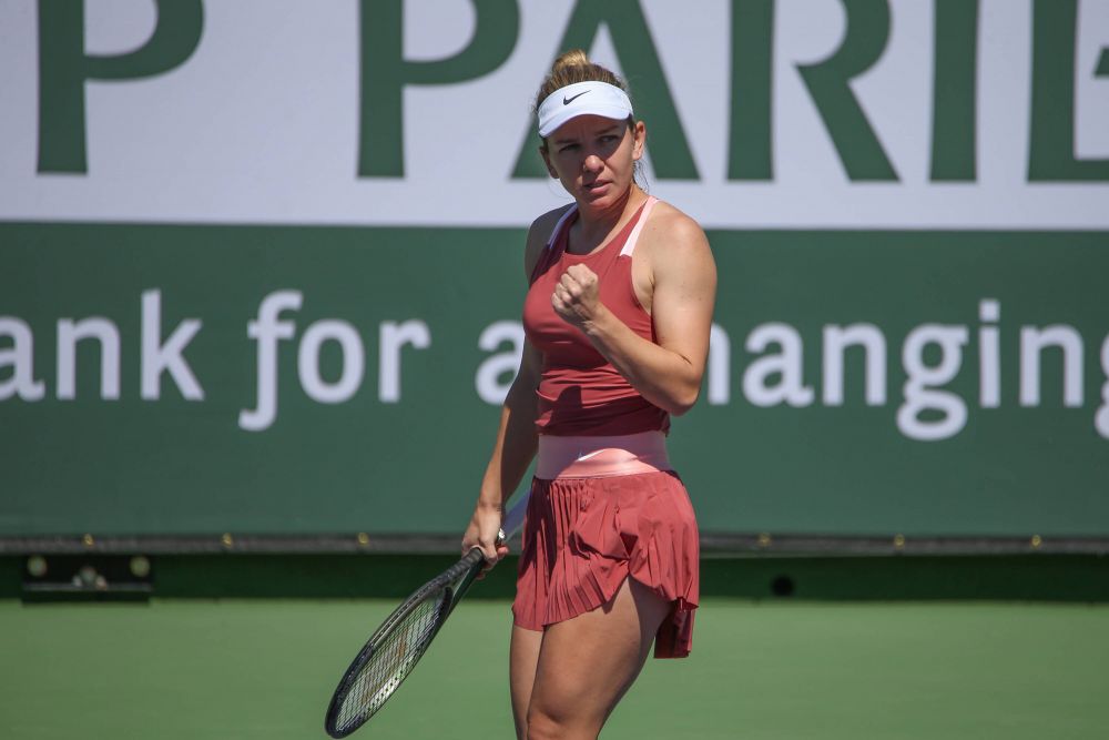 Simona Halep - Sorana Cîrstea, în optimile turneului de la Indian Wells! Primul meci direct după 12 ani_7