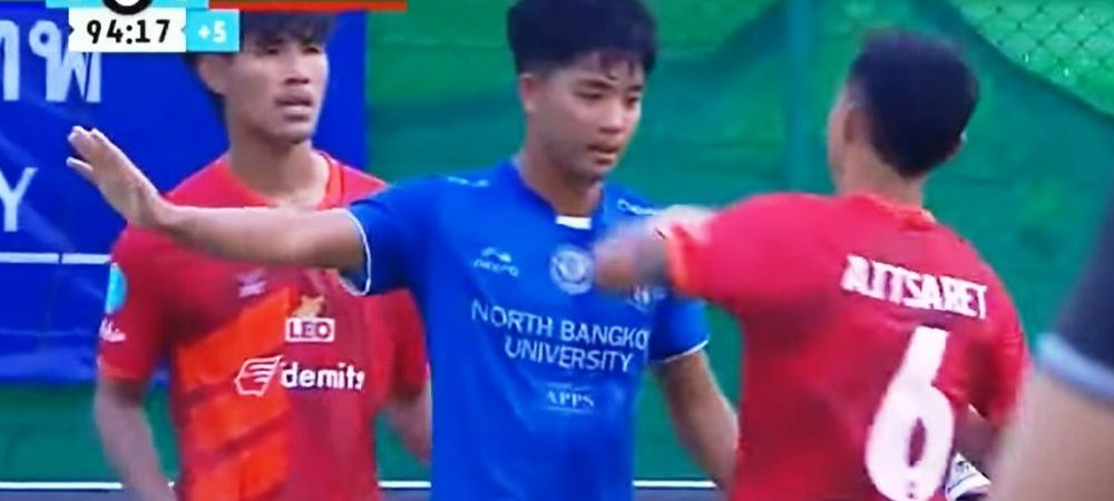 Thailanda agresiune Bangkok FC lovitura Muay Thai