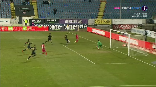 FC Botoșani - Gaz Metan Mediaș 5-0 | Victorie categorică obținută de trupa lui Croitoru în primul meci din playout_6