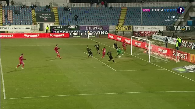 FC Botoșani - Gaz Metan Mediaș 5-0 | Victorie categorică obținută de trupa lui Croitoru în primul meci din playout_7